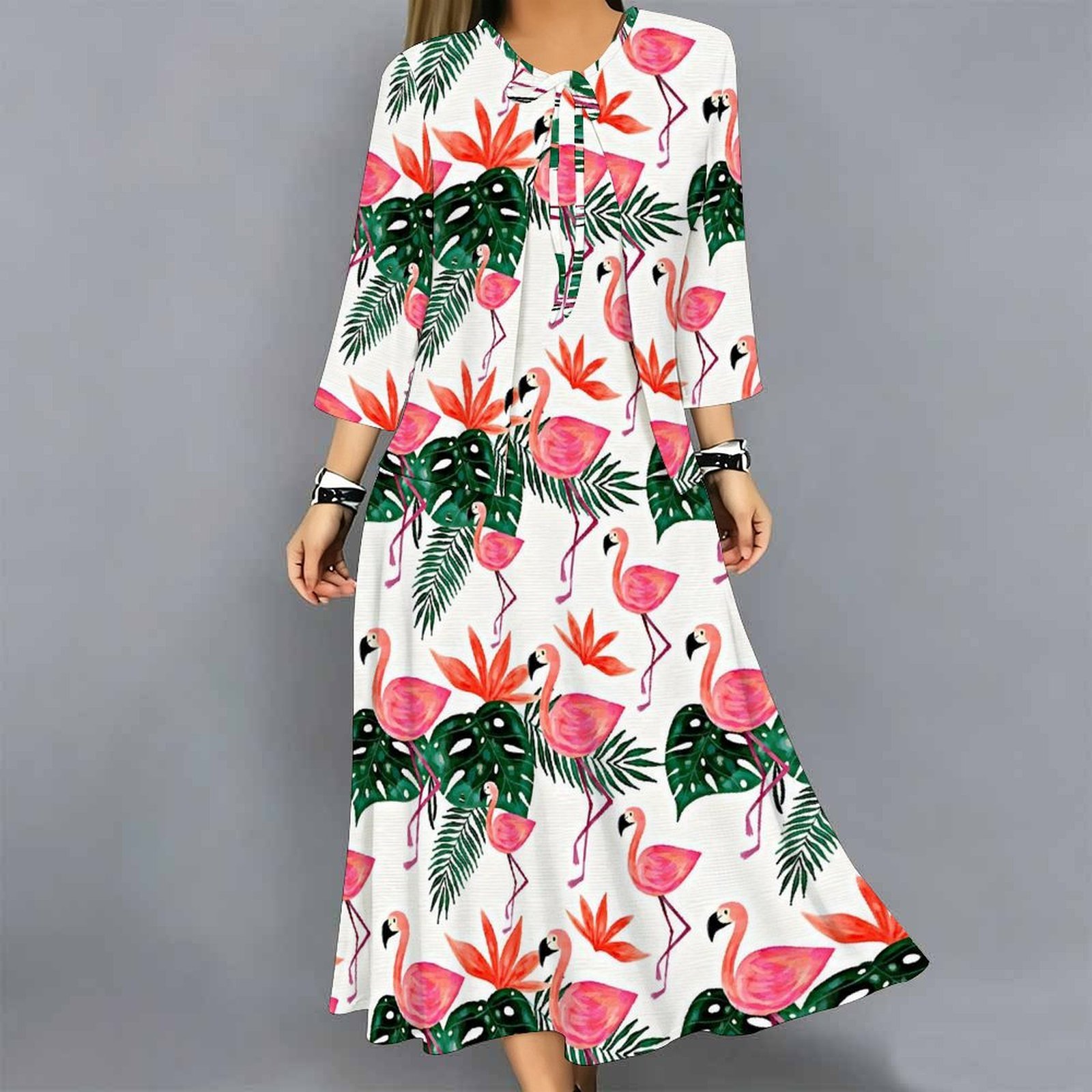 Ensemble robe 2 pièces pour fe - Midi Skirt Floral avis et prix