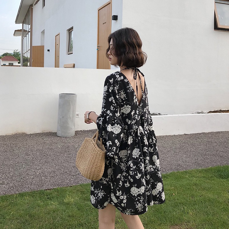 Jupe de plage pour vacances à  - Midi Skirt Floral avis et prix