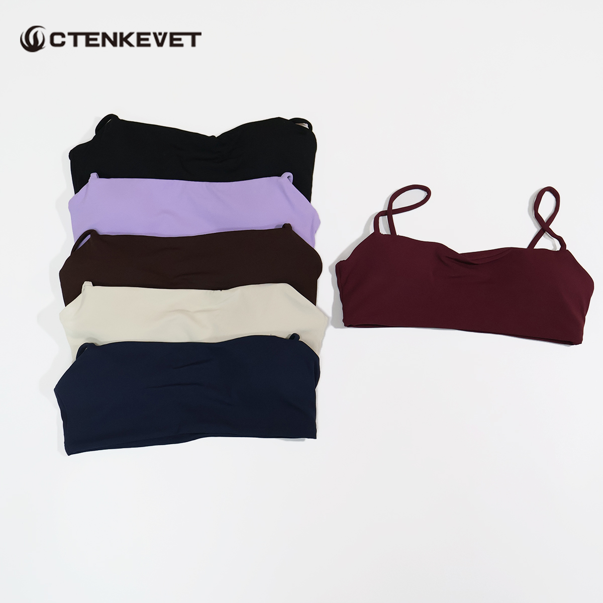Ctenkevet Nouveau soutien-gorg - Crop Top Crochet avis et prix