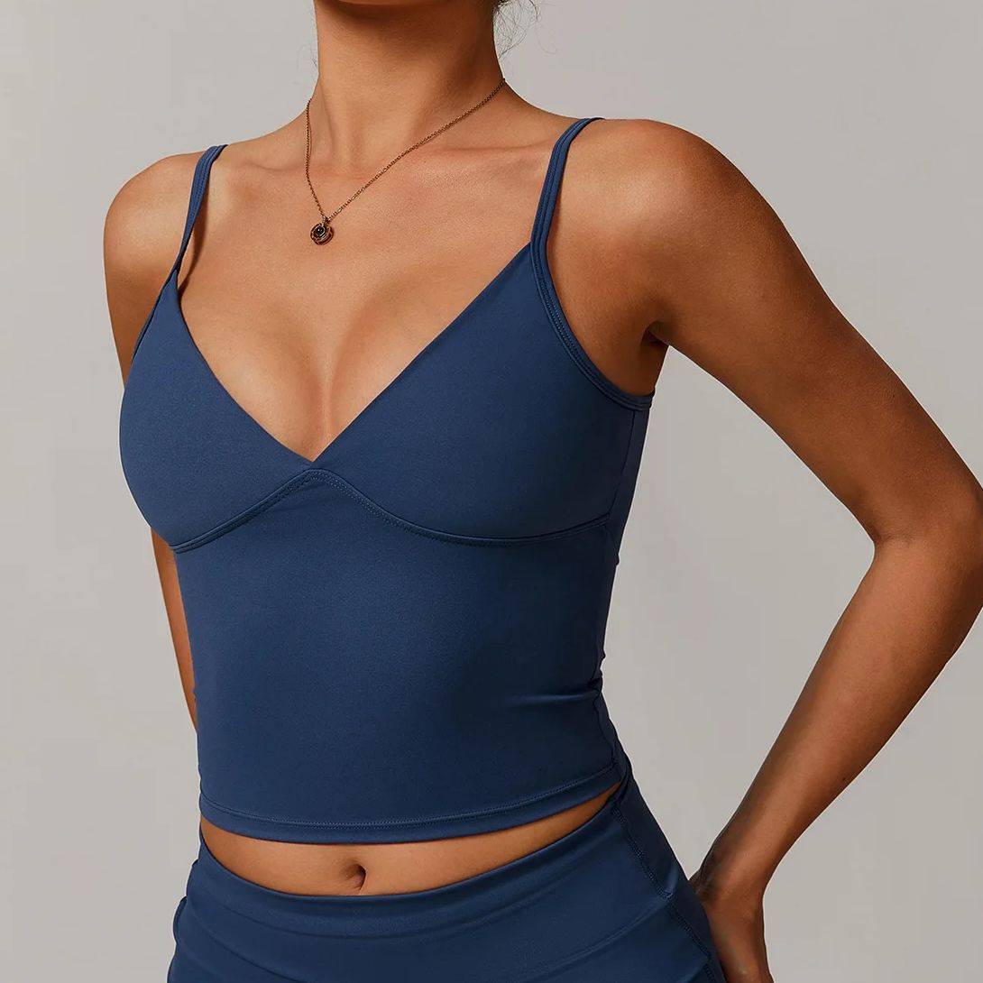 Soutien-gorge de Sport respira - Crop Top Crochet avis et prix
