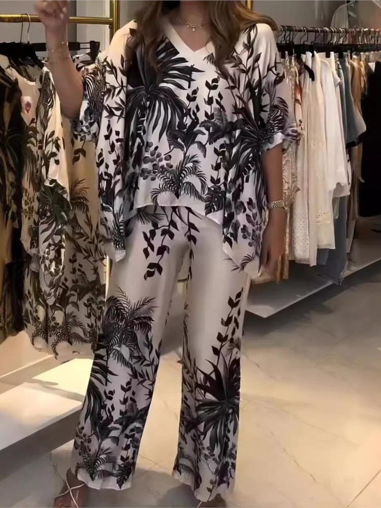 Tenue de bureau deux pièces im - Romper Floral Print avis et prix