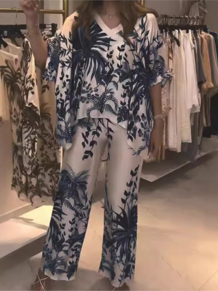 Tenue de bureau deux pièces im - Romper Floral Print avis et prix