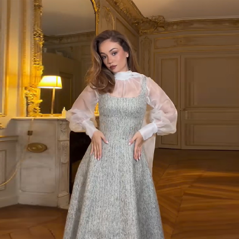 Ensemble deux pièces élégant e - Midi Skirt Floral avis et prix