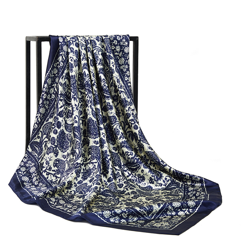 90*90 cm Hijab foulards femmes - Headband Summer Knit avis et prix