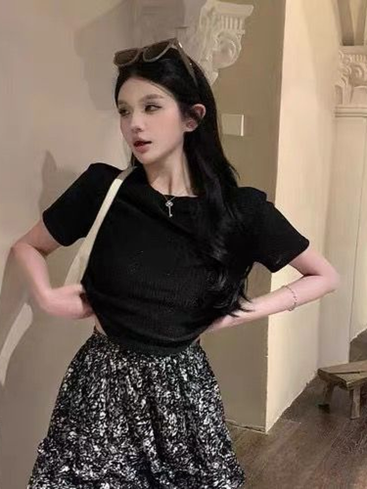 Jupe mi-longue à imprimé flora - Midi Skirt Floral avis et prix