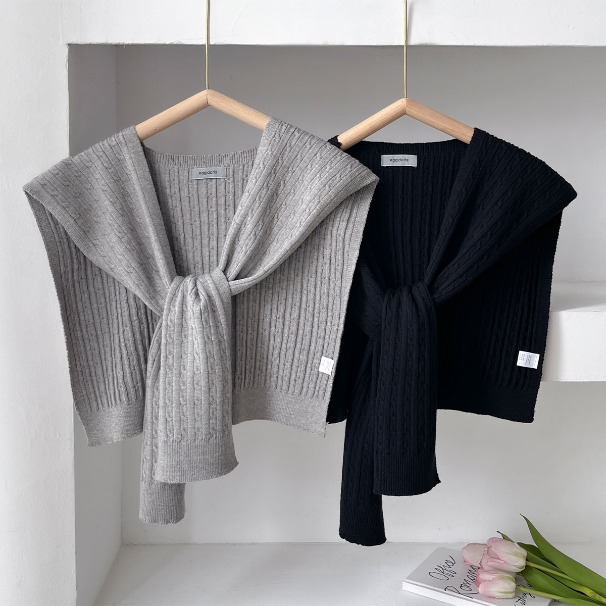 Nouveau coréen automne tricot  - Blouse Off Shoulder avis et prix